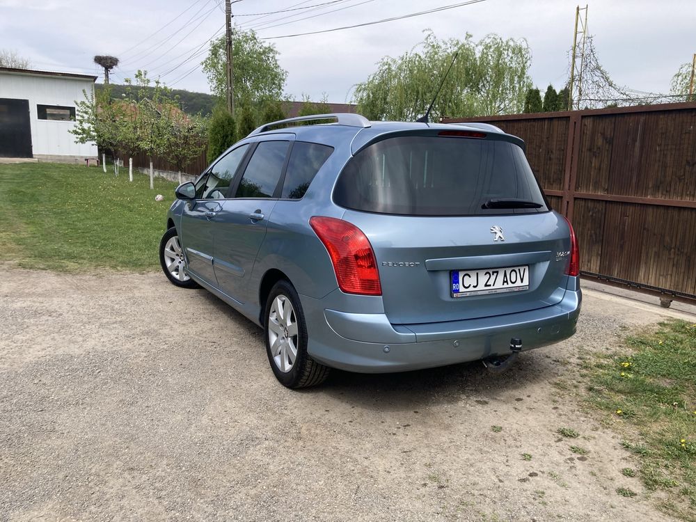 Peugeot 308 sw e-hdi, automat ,2013 , panoramic, navi