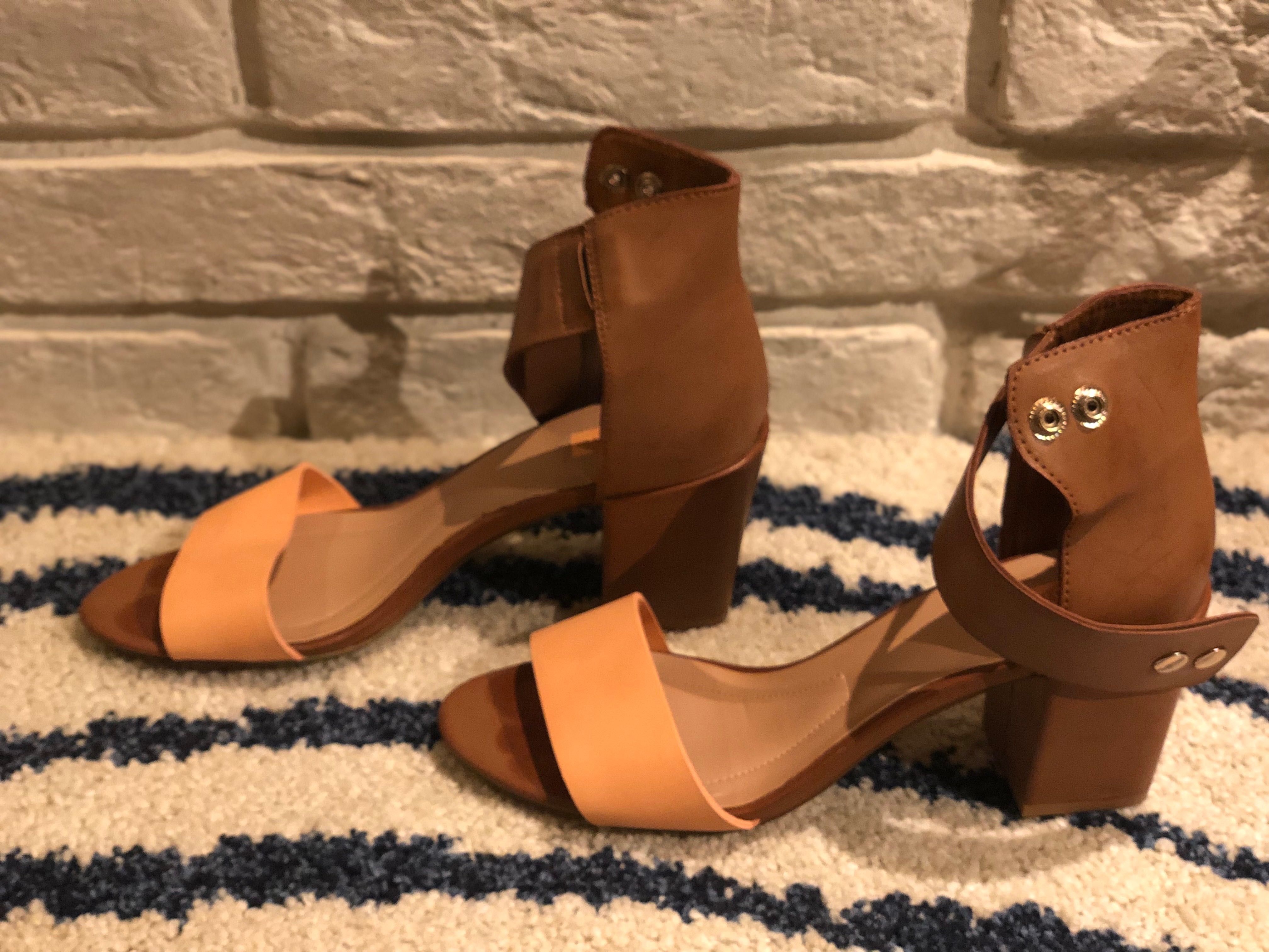 Дамски обувки с ток Stradivarius