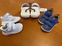 Бебешки обувки Nike, Shoo Pom, Crocs, р-р 19-20, нови и употребявани