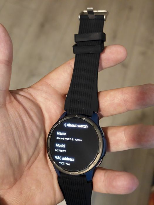 Smartwatch Xiaomi S1 Active ceas ecran safir Huawei Honor Realme oppo