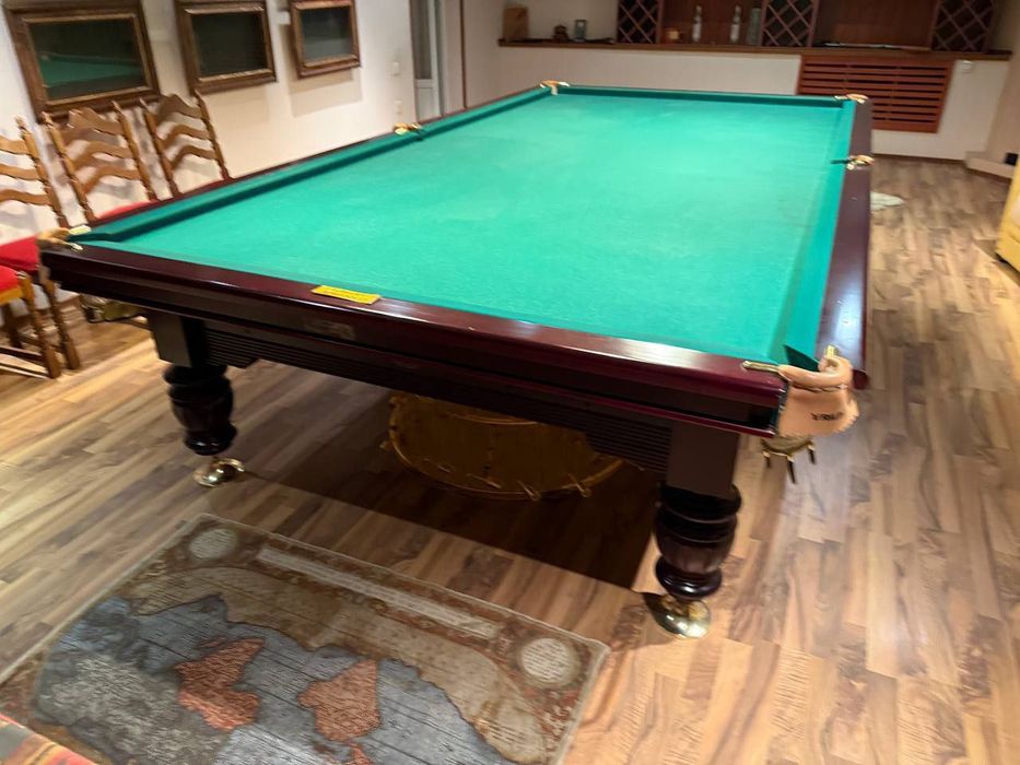 Бильярдный стол 12 фут, сланец. Китай