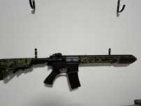 Vand arma airsoft