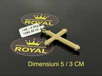 Bijuteria Royal : Pandantiv AUR 14K Cruce / 3.9 GR