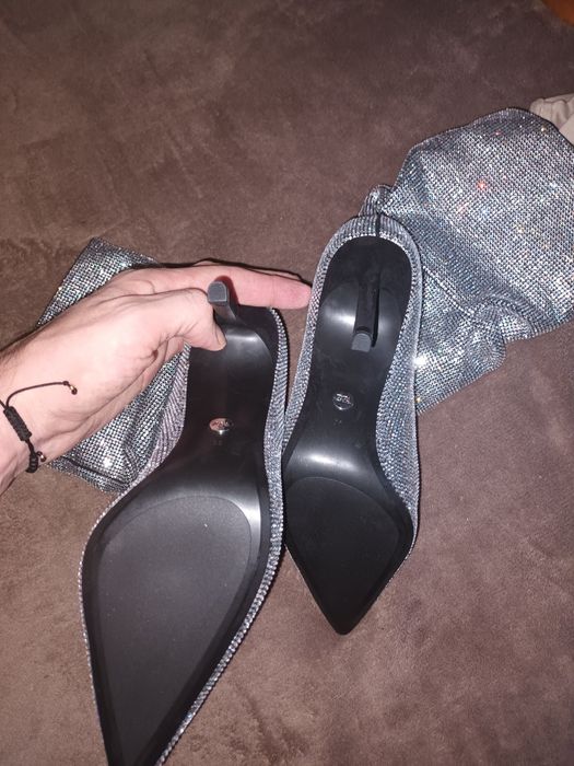 Botine cu pietre Zara 38