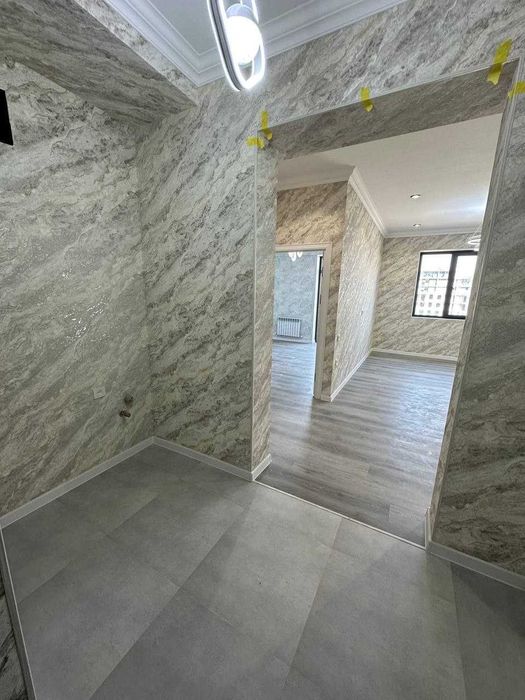 2комнатная квартира студия в Новостройке ремонт 43м2 метро Олмос КС