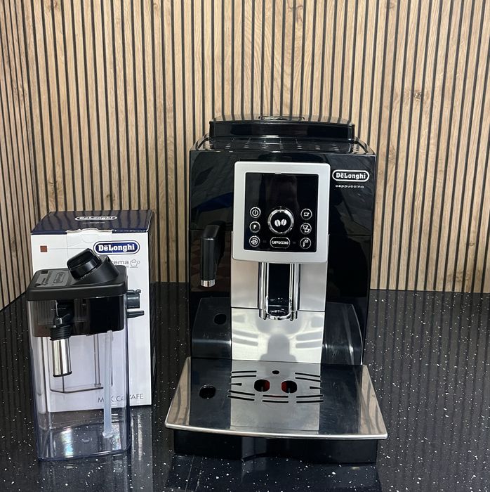 Delonghi Cappuccino ECAM 23.463.B - Перфектно състояние с гаранция!
