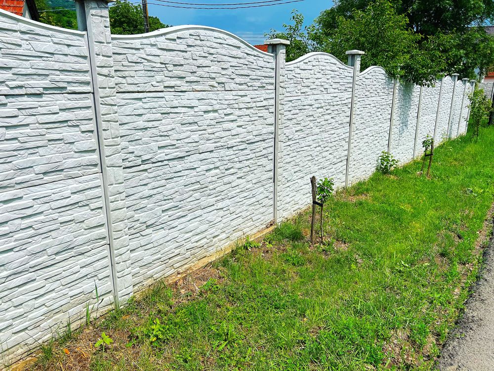 Gard placi si Garduri de beton