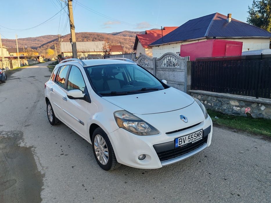 Renault Clio 3 euro 5 2011