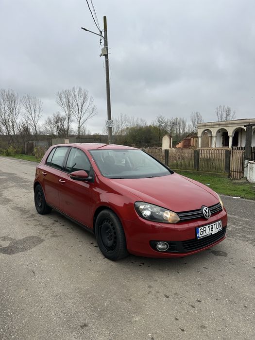 VW Golf 6 2010 TSI