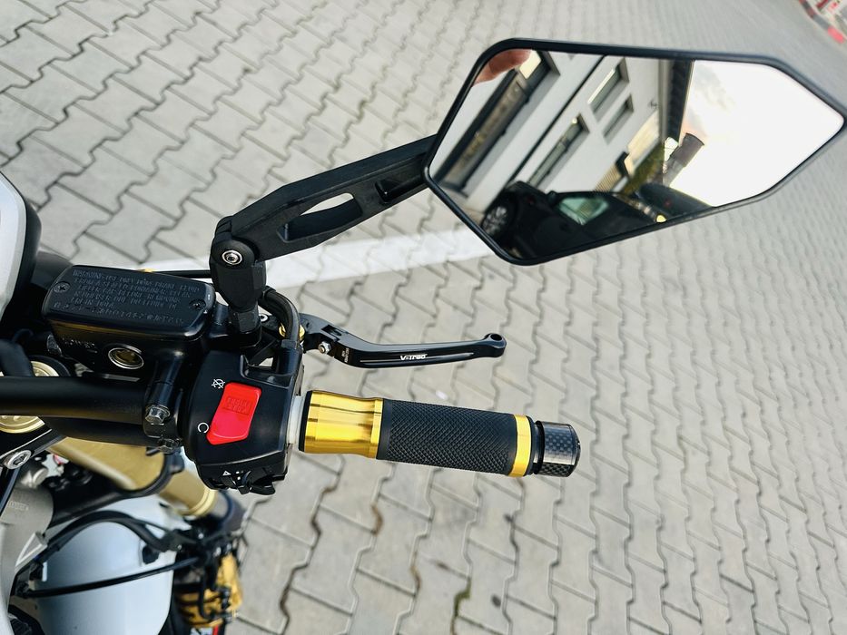 Honda Hornet PC41, ABS, evacuare SC-Project