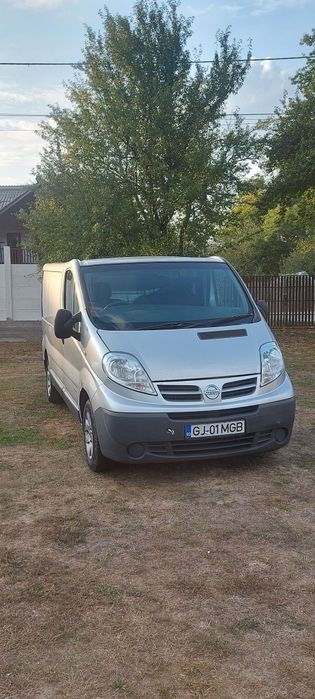 Nissan PrimaStar (Renault Trafic, opel vivaro),An 2008 Motor 2.0 dci 1