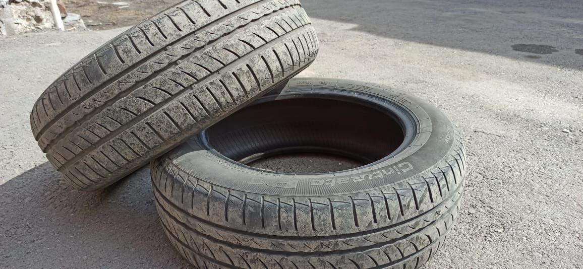 Цена за 2 балона 185/60 R15