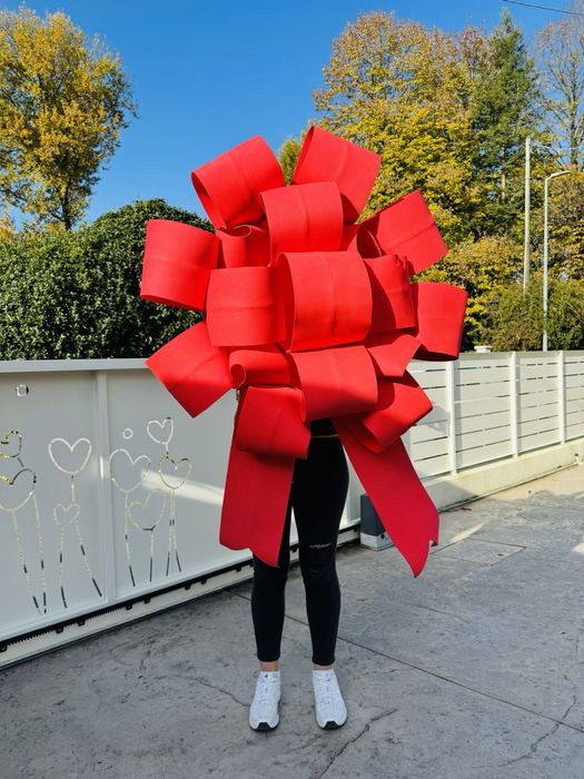 Бантик для машины / бант для авто / подарочный бант, бантик, лента