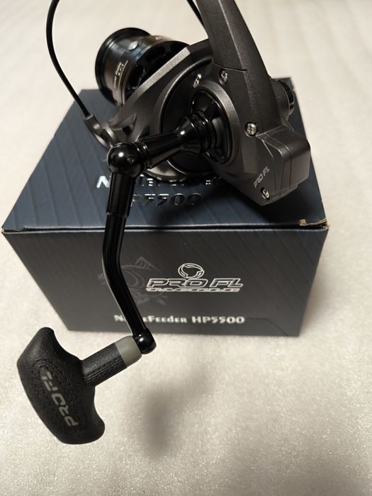 Mulineta FL Noble HP 5500 9+1 Rulmenti NEW 2024