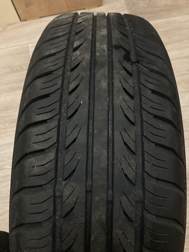 Продам литые диски с резиной в сборе на R14