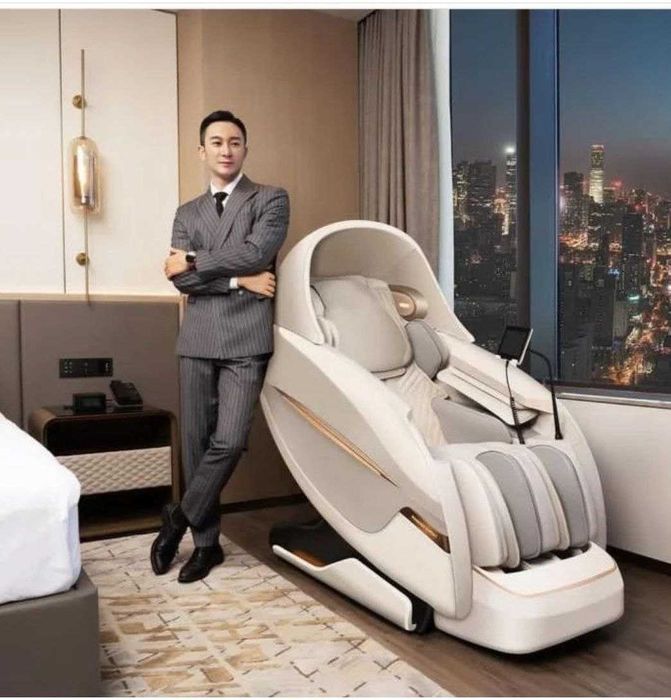 Массажный кресло ГАРАНТИЯ 3 года.