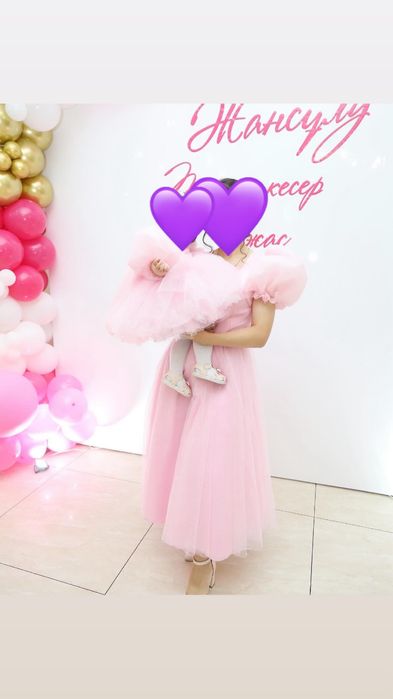 Продам платья мама+дочь