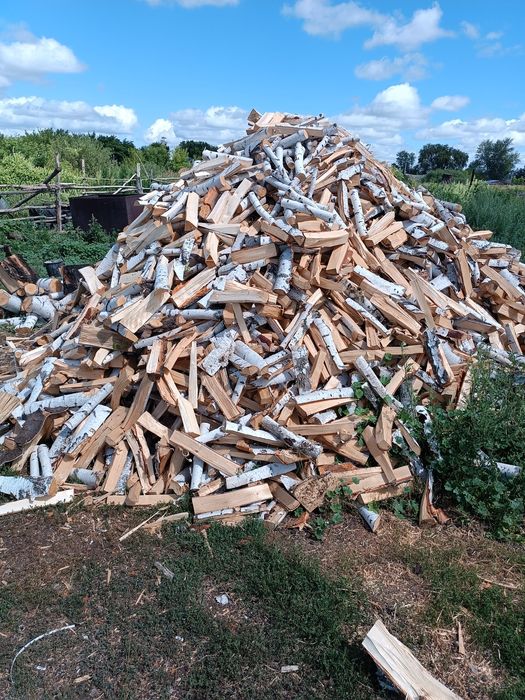 Продам дрова колотые
