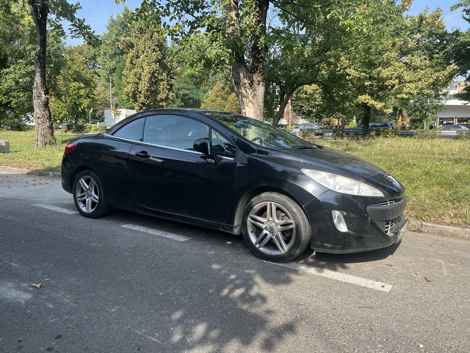 Vand Peugeot 308 CC decapotabila