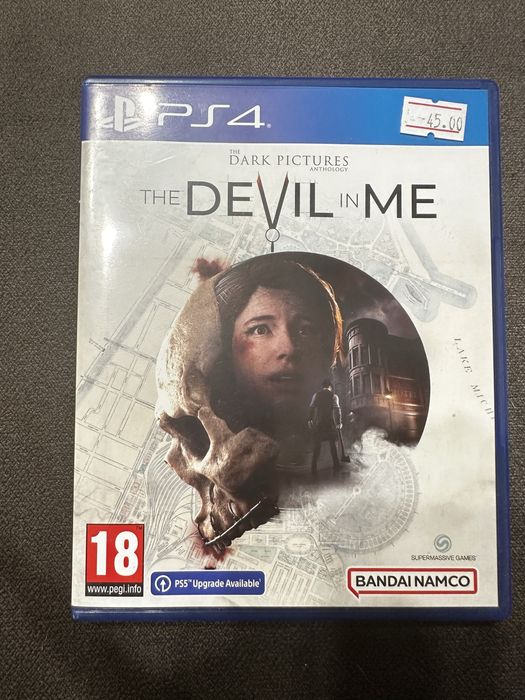 The devil in me playstation 4