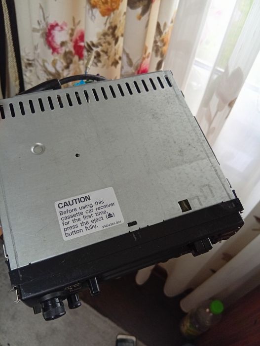 Radiocasetofon auto Jvc, impecabil