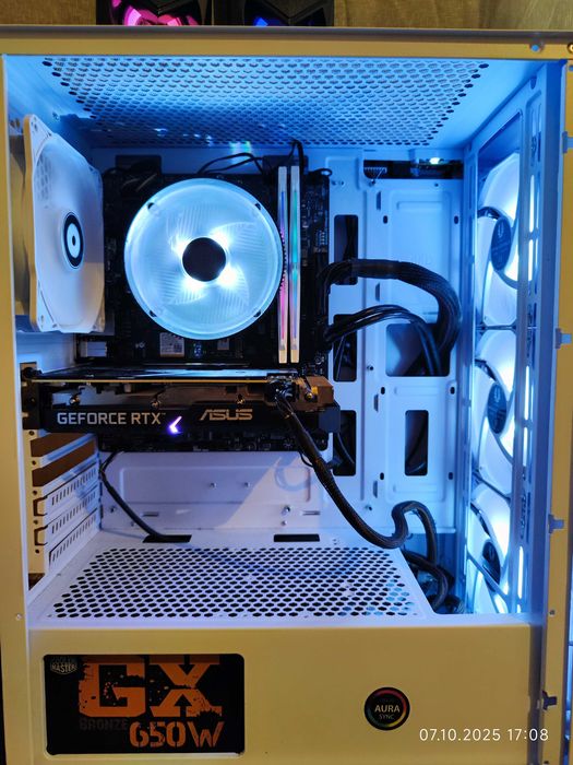 Геймърски i5 12400f, RTX 3060 12GB, RAM 16GB DDR4 3000, SSD 512GB NVME