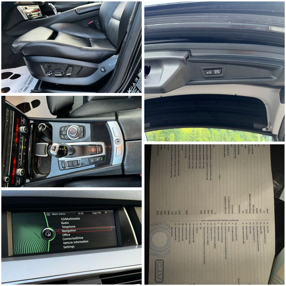 Vând//BMW 530GT//X-drive//An 2012// Import Olanda//