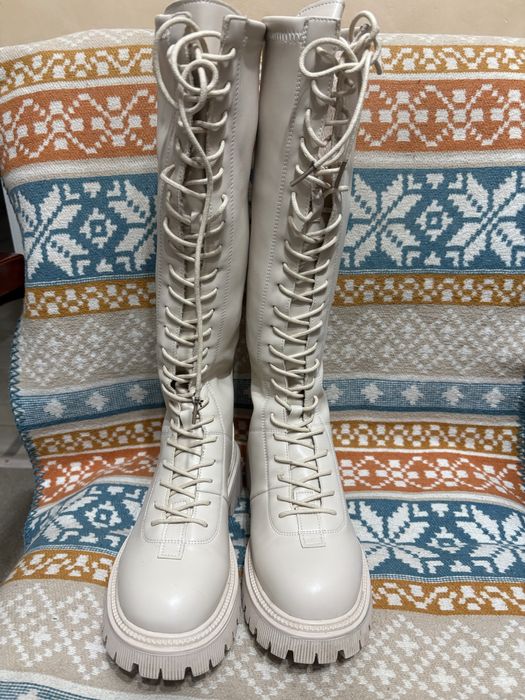 Женские зимние сапоги.