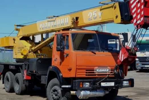 Аренда автокрана