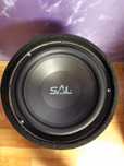 Subwoofer SAL XP PRO 30100 350/250 W+Amplific Magnat Edition Two 500 W