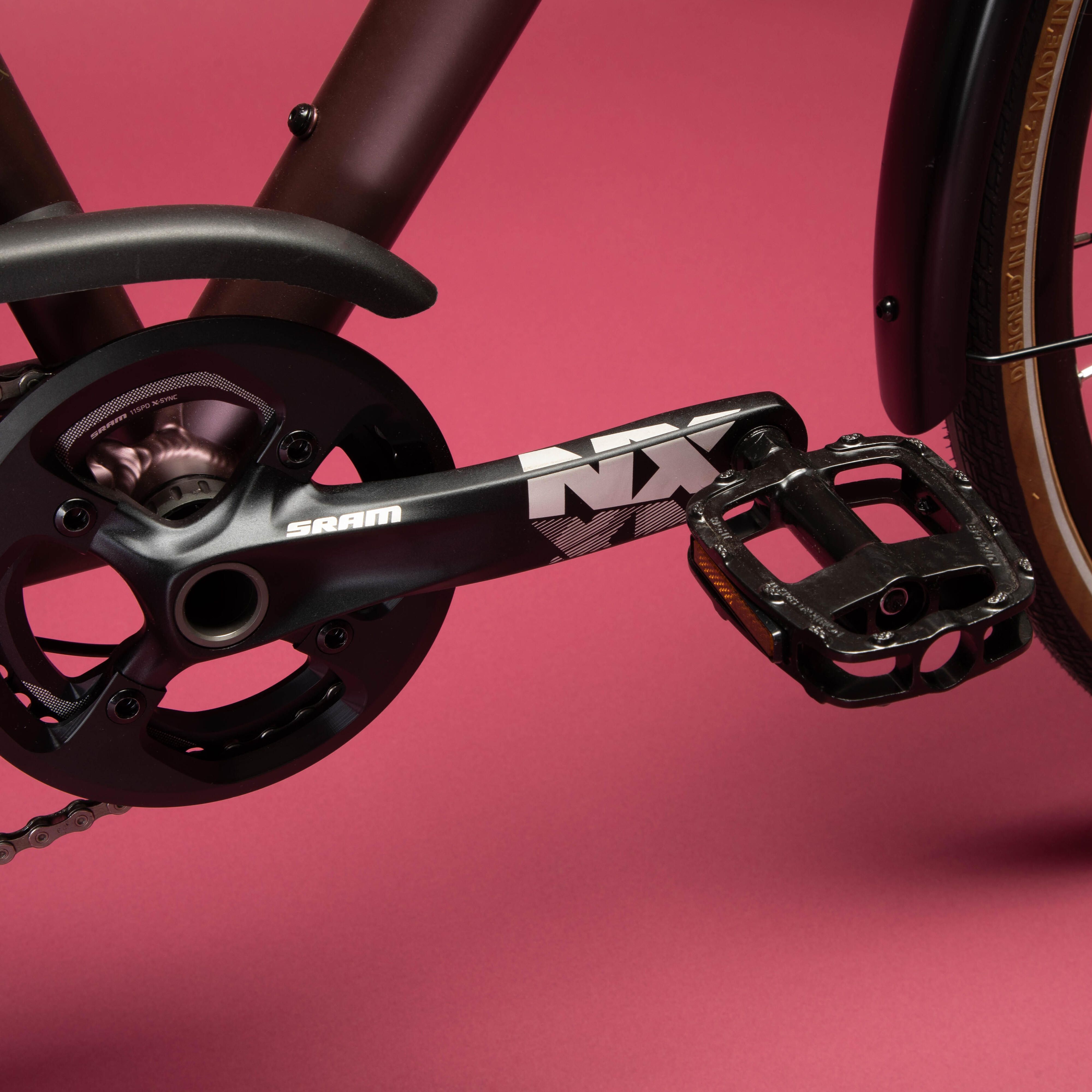 Bicicletă de oraș Elops 900 cadru - produs resigilat (nou) Decathlon
