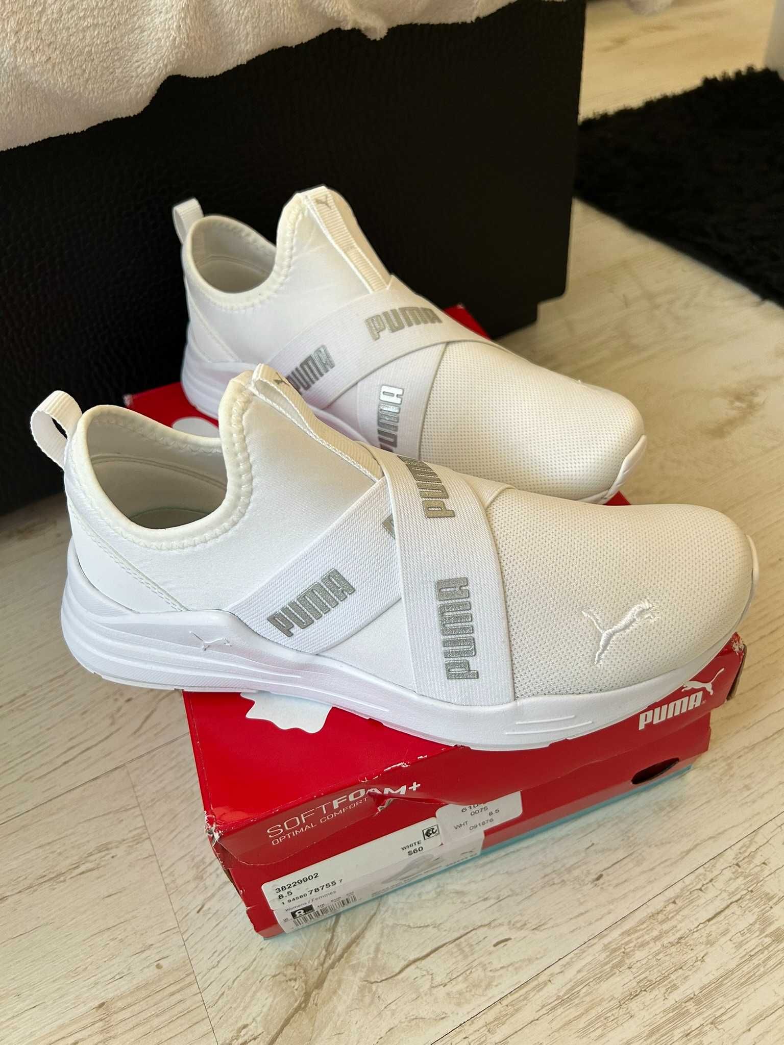 Маратонки PUMA, FILA и NIKE