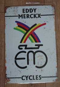 Reclama metalica - cursiera - Eddy Merckx