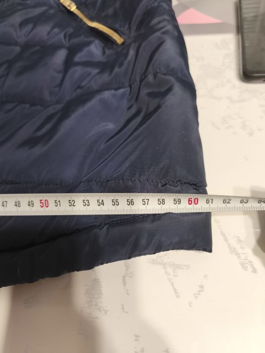 Тъмносиньо яке за бременни HM, р-р М