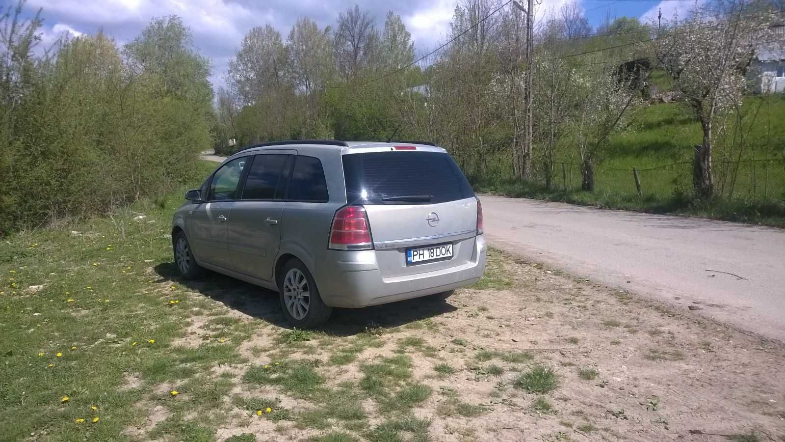 Opel Zafira b gpl