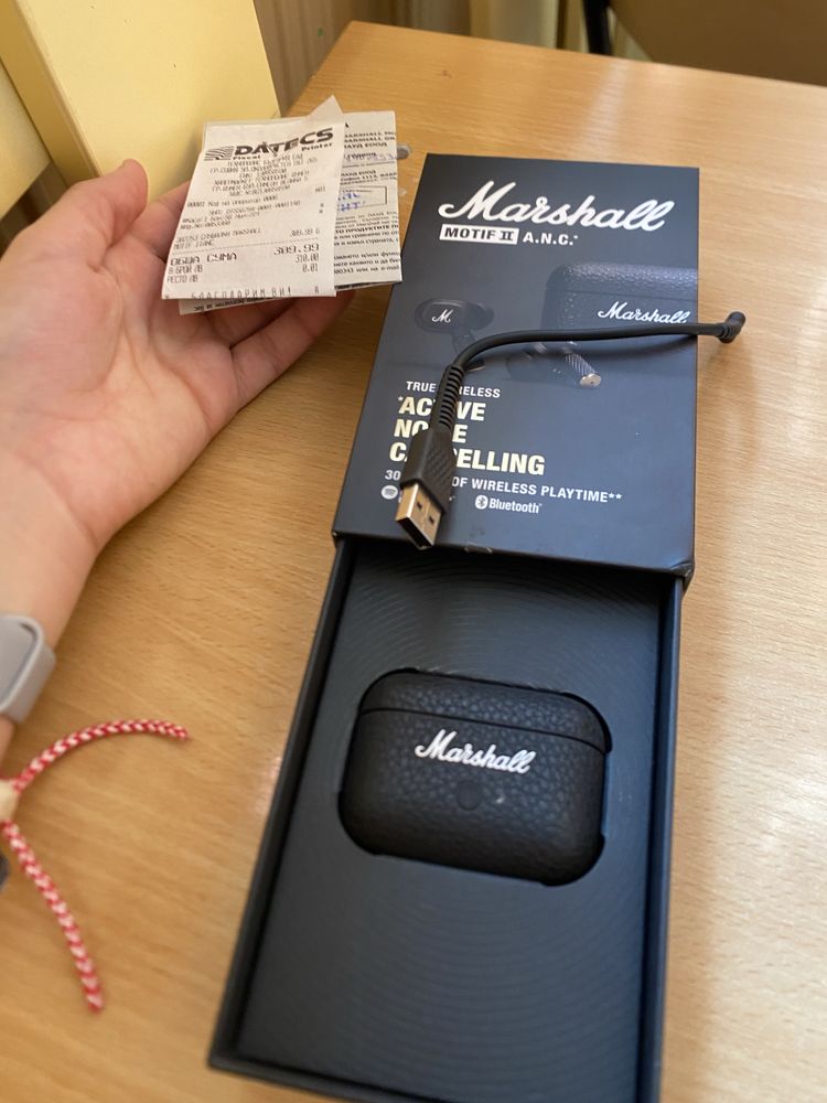 Marshall Motif II A.N.C