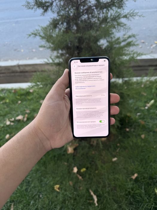 Iphone 11 Pro Max Xolati Ideal 64gb 77 feys ishlamidi ekran radnoy