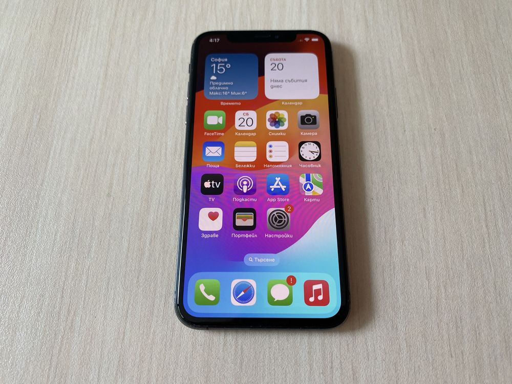 Продавам Apple iPhone XS 256GB