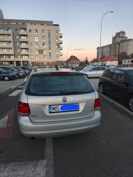 VW GOLF 6 Break Manuala