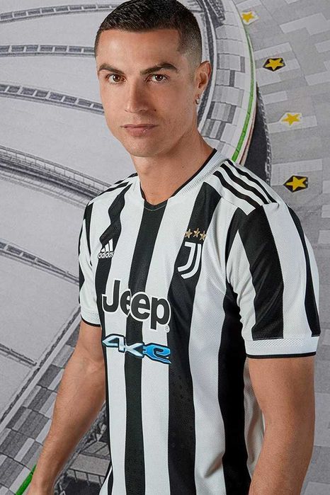 Adidas Juventus 2021/22 Home Jersey ОРИГИНАЛНА футболна фланелка - M