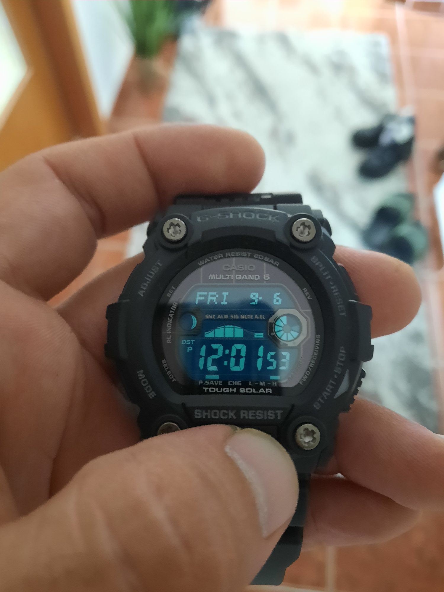 Casio G Shock GW 7900B 1ER Solar