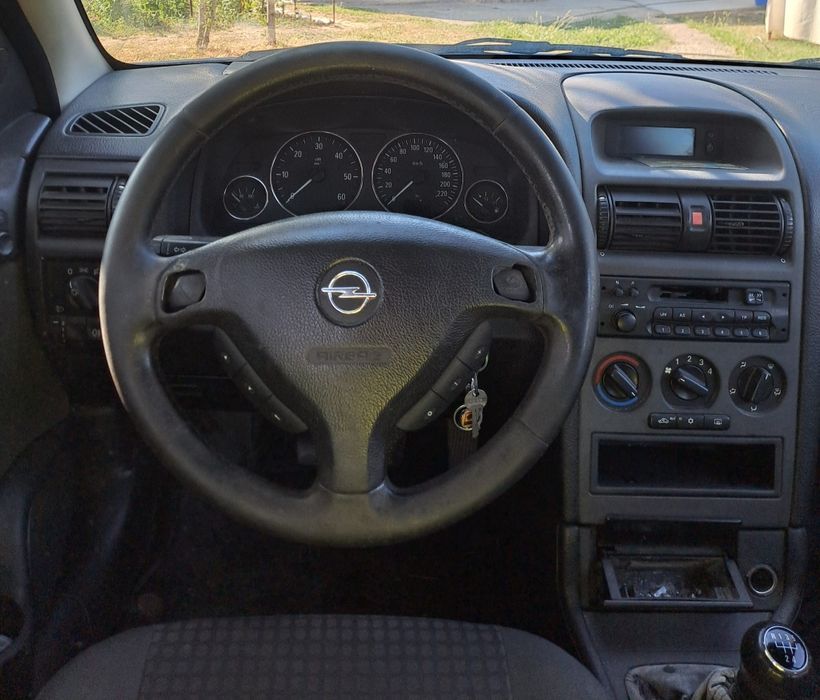 Opel Astra Caravan