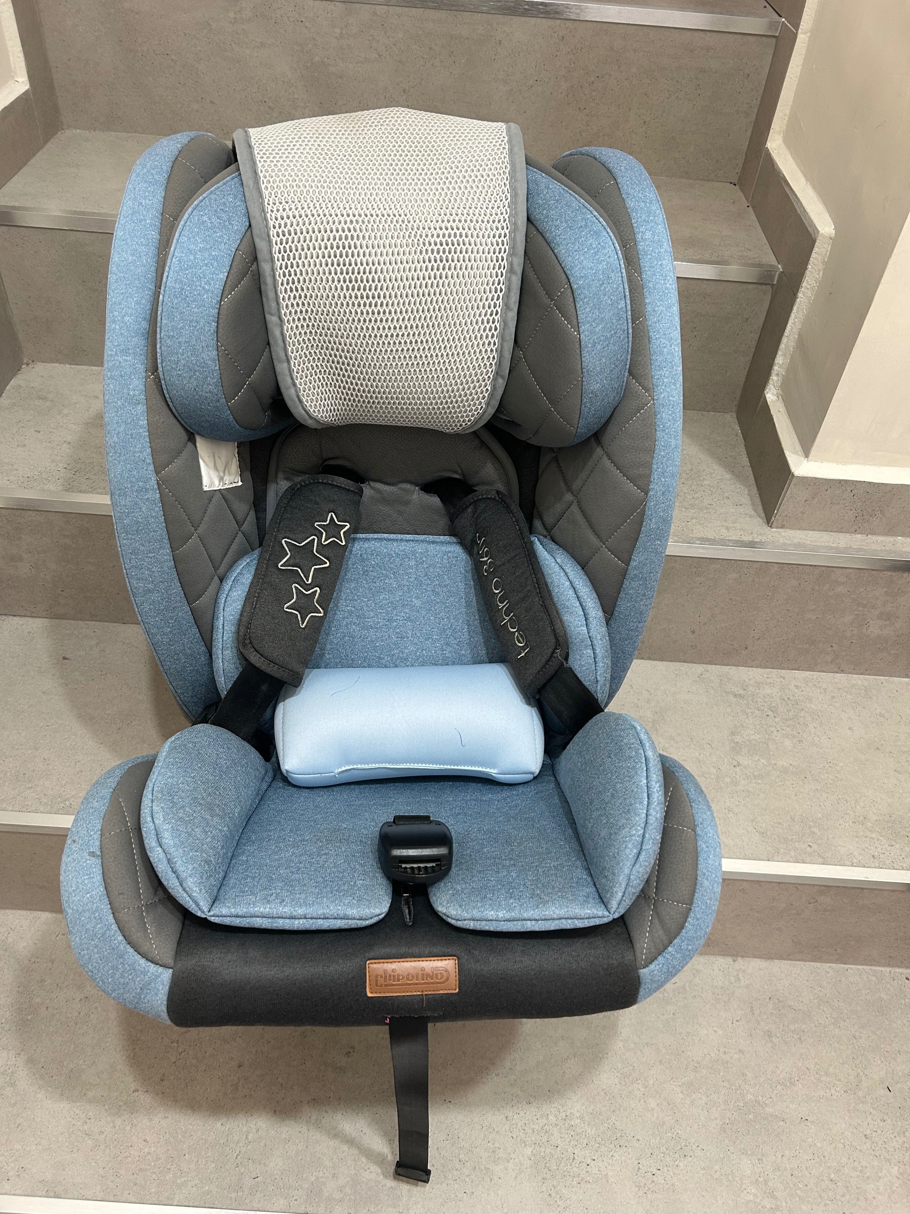 Детско столче за кола Lorelli Techno 360 с ISOFIX система - 0-36 кг