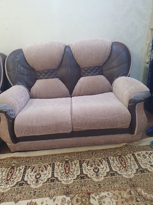 Продам диван 3/2/1, производство Россия