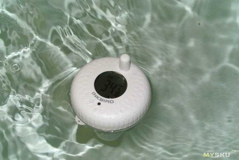 Беспроводной термометр-поплавок Inkbird,  для воды, бассейна, ванной