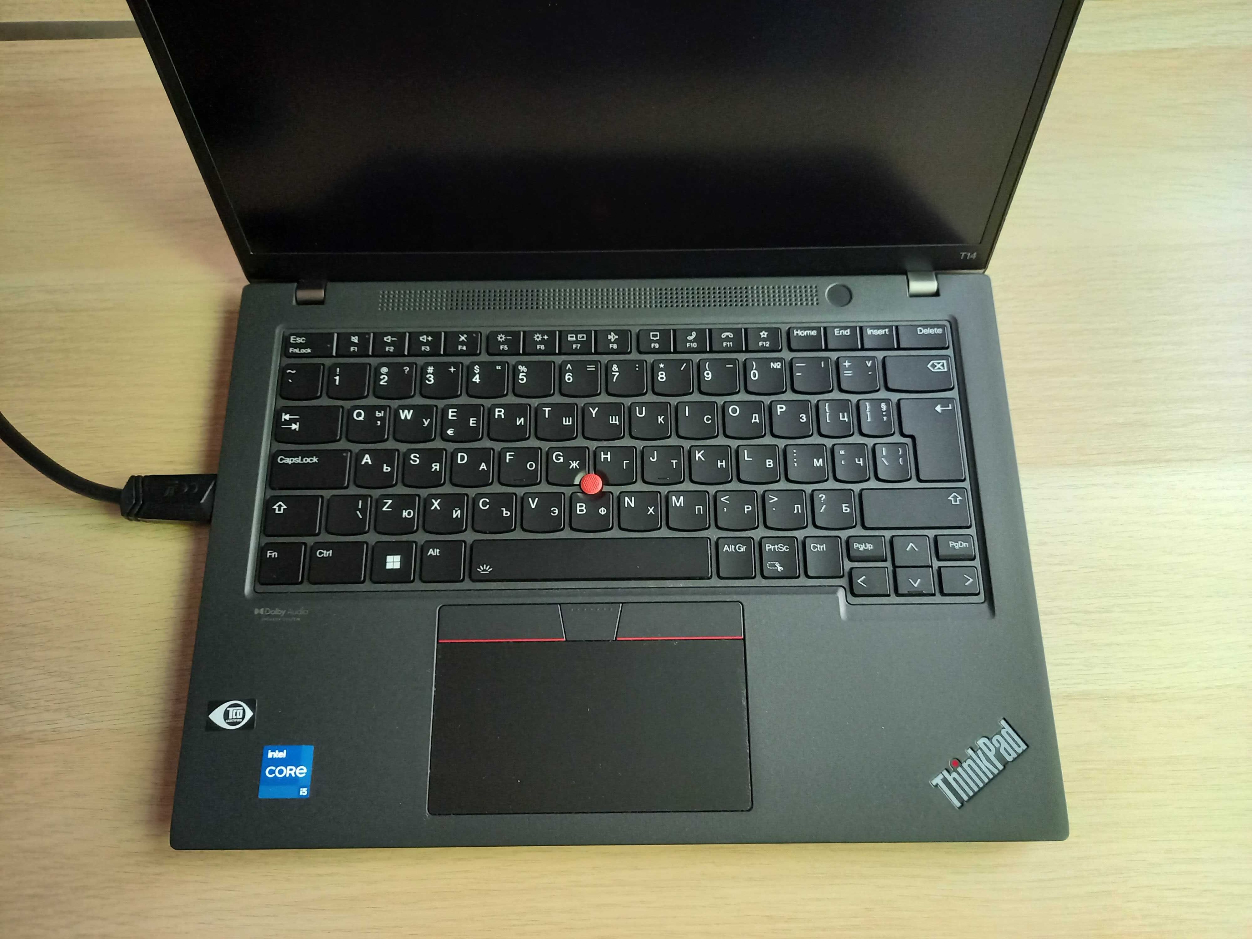 Lenovo ThinkPad T14 G3, i5-1240P, 16GB RAM, 512 SSD (1г ост. гаранция)