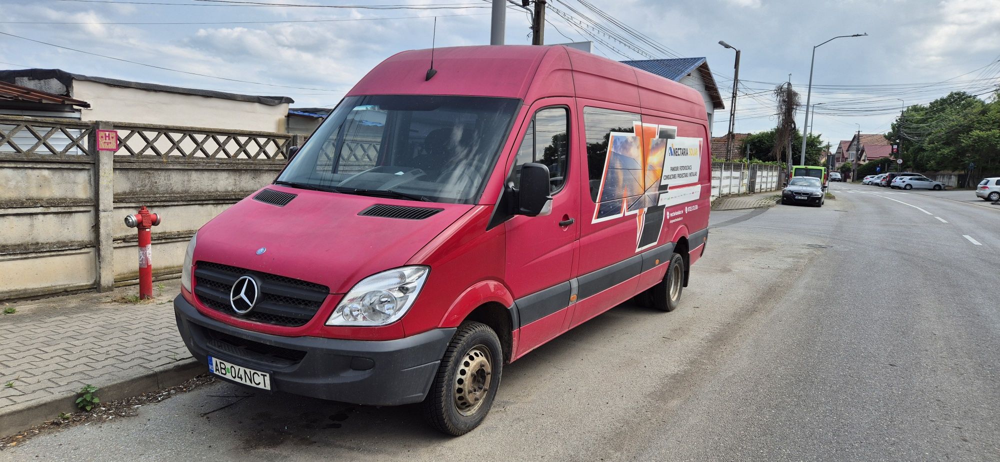Mercedes Sprinter 561 Long
