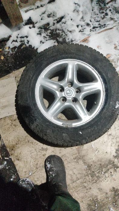 Продам комплект дисков 4штрх300. 5/114.3