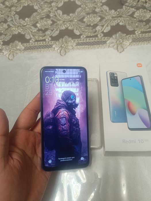 Xiaomi Redmi 10 6+5/128GB Blue Igravoy Karobka igravoy Ideal Yengide