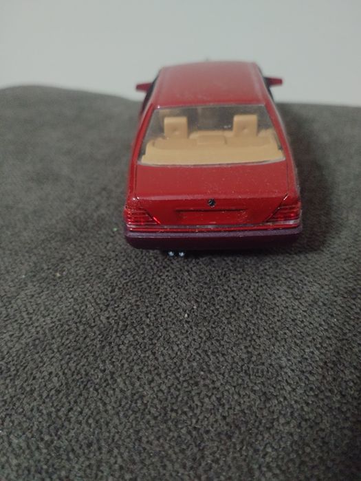 Макет на Мерцедес ,W140